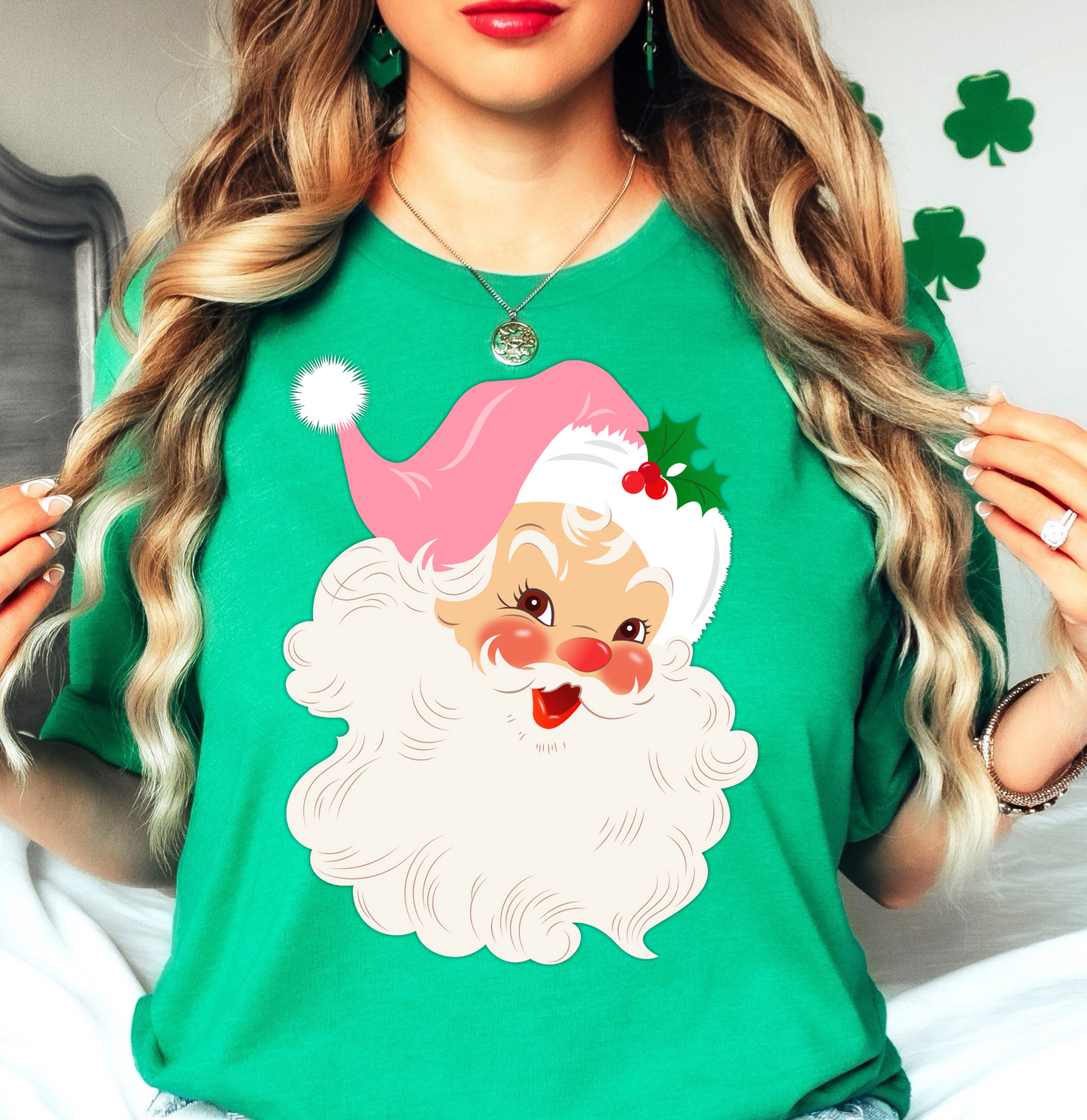 Vintage Santa Tee | Tis The Season Collection | Unisex Pre-Shrunk T-Shirt