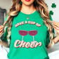 Have a Cup of Cheer Tee | New Year Magic Collection | Unisex Pre-Shrunk T-Shirt