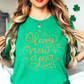 Happy New Year Gold Tee | New Year Magic Collection | Unisex Pre-Shrunk T-Shirt