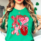 XoXo Preppy Love Tee | XoXo Love Collection | Unisex Pre-Shrunk T-Shirt