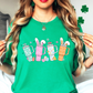 Retro Easter Tumblers Tee | Hoppin' Into Spring Collection | Unisex Pre-Shrunk T-Shirt