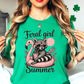 Feral Girl Summer Tee | Beach Breeze Collection | Unisex Pre-Shrunk T-Shirt