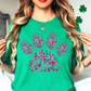 Pink Pet Paw Tee | Pawsitive Vibes Collection | Unisex Pre-Shrunk T-Shirt