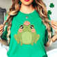 Spring Frog Tee | Spring Fling Collection | Unisex Pre-Shrunk T-Shirt