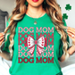 Dog Mom Coquette Tee | Pawsitive Vibes Collection | Unisex Pre-Shrunk T-Shirt