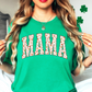 Floral Fall Mama Tee | Mama Mode Activated Collection | Unisex Pre-Shrunk T-Shirt
