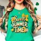 Sweet Summer Time Tee | Beach Breeze Collection | Unisex Pre-Shrunk T-Shirt