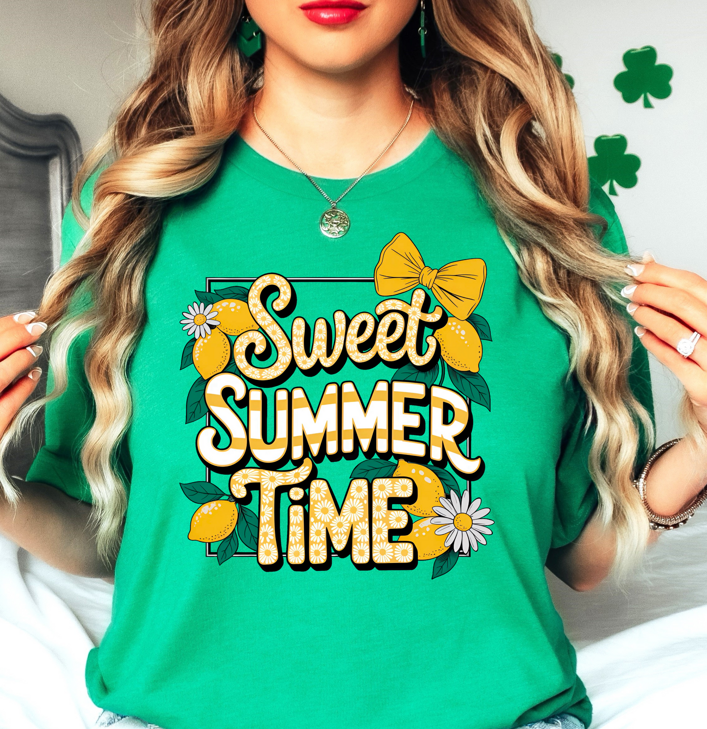 Sweet Summer Time Tee | Beach Breeze Collection | Unisex Pre-Shrunk T-Shirt