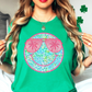 Leopard Beach Smiley Tee | Beach Breeze Collection | Unisex Pre-Shrunk T-Shirt