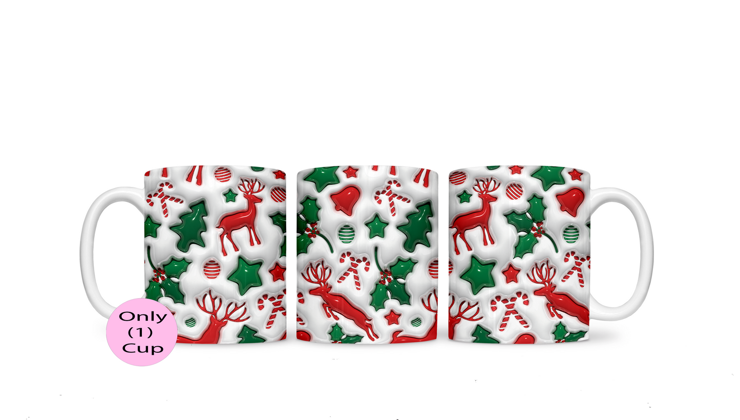 Jolly Ol Christmas | 11oz (Ceramic) Mug | Unique Gifts for Family Friends