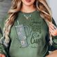 Jesus Fills My Cup Sweatshirt | Walk By Faith Collection | Unique Gifts for Family and Friends