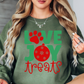 Love Joy Treats Sweatshirt | Pawsitive Vibes Collection | Unique Gifts for Family and Friends