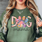 Colorful Dog Mama Sweatshirt | Pawsitive Vibes Collection | Unique Gifts for Family and Friends