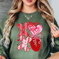 XoXo Preppy Love Sweatshirt | XoXo Love Collection | Unique Gifts for Family Friends