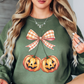 Pumpkin Cherries Sweatshirt | Boo-tiful Vibes Collection | Unique Gifts for Family Friends