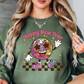 Retro Happy New Year Sweatshirt | New Year Magic Collection | Unique Gifts for Family Friends