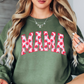 Strawberry Mama Sweatshirt | Mama Mode Activated Collection | Unique Gifts for Family Friends