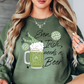 Irish Needs A Beer Sweatshirt | Feeling Lucky Collection | Unique Gifts for Family Friends