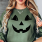 Cutie Jack O' Lantern Sweatshirt | Boo-tiful Vibes Collection | Unique Gifts for Family Friends