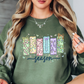 Preppy Spring Season Sweatshirt | Spring Fling Collection | Unique Gifts for Family Friends