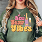 New Year Vibes Sweatshirt | New Year Magic Collection | Unique Gifts for Family Friends