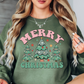 Merry Christmas Sweatshirt | Tis The Season Collection | Unique Gifts for Family Friends