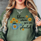 Bloom Where Planted Sweatshirt | Spring Fling Collection | Unique Gifts for Family Friends