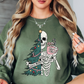 Sorta Merry Sorta Scary Sweatshirt | Tis The Season Collection | Unique Gifts for Family Friends