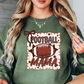 Football Stamp Mama Sweatshirt | Mama Mode Activated Collection | Unique Gifts for Family Friends