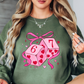 Preppy Six Seven Dice Sweatshirt | XoXo Love Collection | Unique Gifts for Family Friends