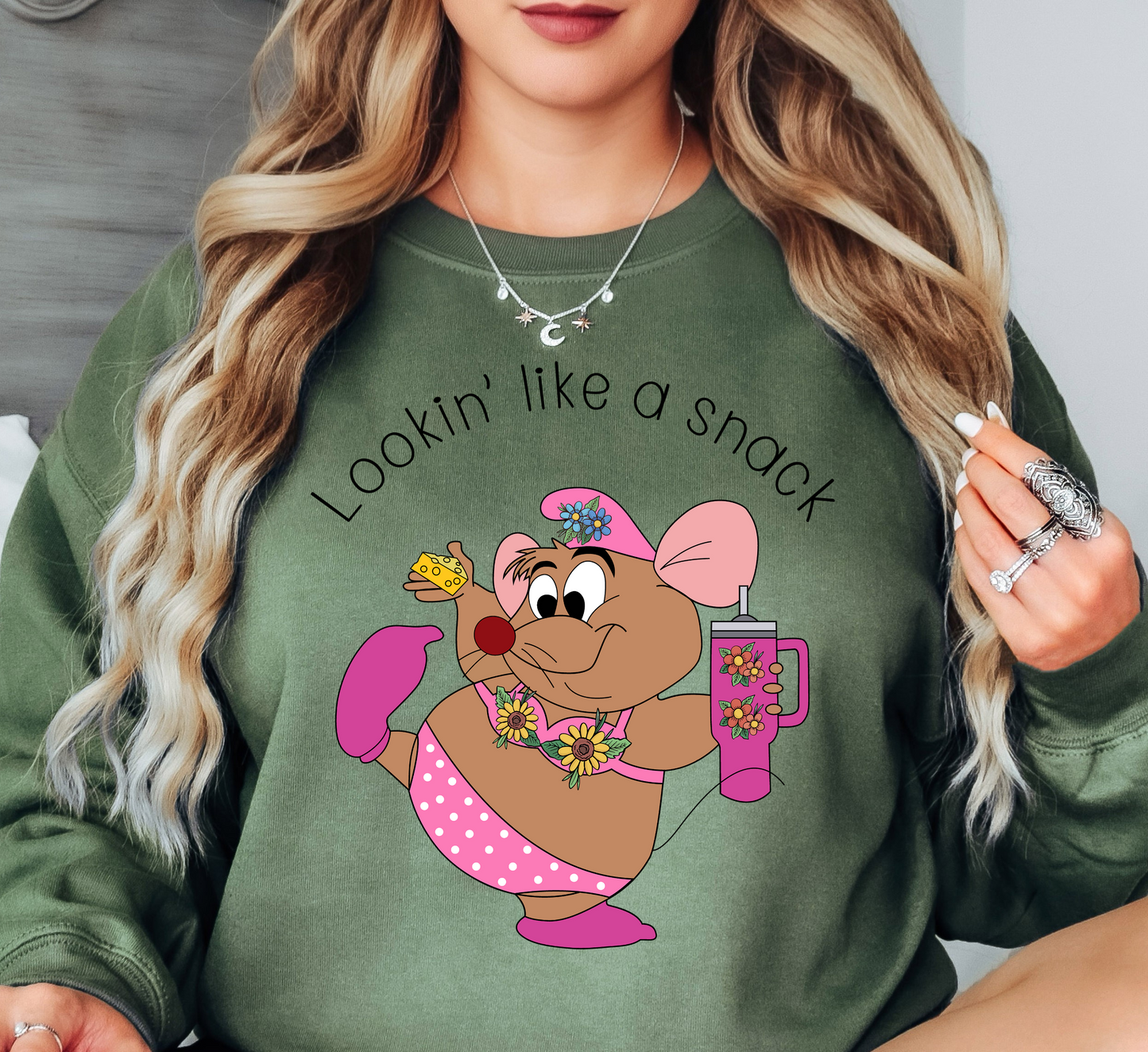 Lookin Like A Snack Gus Sweatshirt | Beach Breeze Collection | Unique Gifts for Family Friends