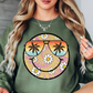 Spring Boom Smiley Sweatshirt | Spring Fling Collection | Unique Gifts for Family Friends