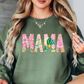 Summer Vibes Mama Sweatshirt | Mama Mode Activated Collection | Unique Gifts for Family Friends