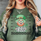 Leprechaun Mugshot Sweatshirt | Feeling Lucky Collection | Unique Gifts for Family Friends