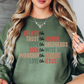 Love Like Jesus Xmas Sweatshirt | Tis The Season Collection | Unique Gifts for Family Friends