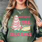 Christmas Tree Cake Sweatshirt | Tis The Season Collection | Unique Gifts for Family Friends