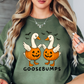 Spooky Goosebumps Sweatshirt | Boo-tiful Vibes Collection | Unique Gifts for Family Friends