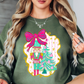 Colorful Nutcracker Sweatshirt | Tis The Season Collection | Unique Gifts for Family Friends
