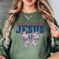 America Needs Jesus Sweatshirt | Stars and Stripes Collection | Unique Gifts for Family and Friends