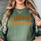 Happy Thanksgiving Sweatshirt | Harvest Joy Collection | Unique Gifts for Family Friends