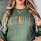 Cat Mama Sweatshirt | Pawsitive Vibes Collection | Unique Gifts for Family and Friends