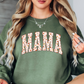 Floral Fall Mama Sweatshirt | Mama Mode Activated Collection | Unique Gifts for Family Friends