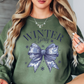 Winter Girly Sweatshirt | Frosty Chic Collection | Unique Gifts for Family Friends
