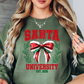 Santa University Sweatshirt | Tis The Season Collection | Unique Gifts for Family Friends