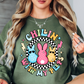 Chillin With My Peeps Sweatshirt | Hoppin' Into Spring Collection | Unique Gifts for Family Friends