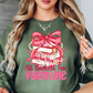 All Booked For Valentine Sweatshirt | XoXo Love Collection | Unique Gifts for Family Friends
