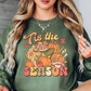 Tis' The Season Thanksgiving Sweatshirt | Harvest Joy Collection | Unique Gifts for Family Friends