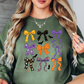Spooky Halloween Bows Sweatshirt | Boo-tiful Vibes Collection | Unique Gifts for Family Friends