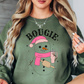 Bougie Snowman Sweatshirt | Frosty Chic Collection | Unique Gifts for Family Friends