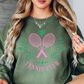 Tennis Club Sweatshirt | Groovy Vibes Collection | Unique Gifts for Family and Friends